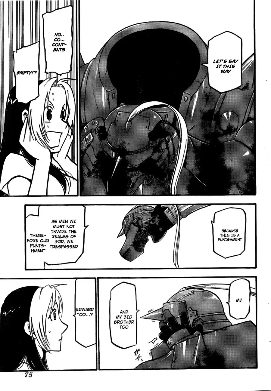 Fullmetal Alchemist Chapter 0 33